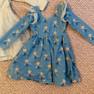Monica and Andy - Elsa Dress - 5T